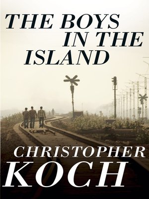 cover image of The Boys in the Island